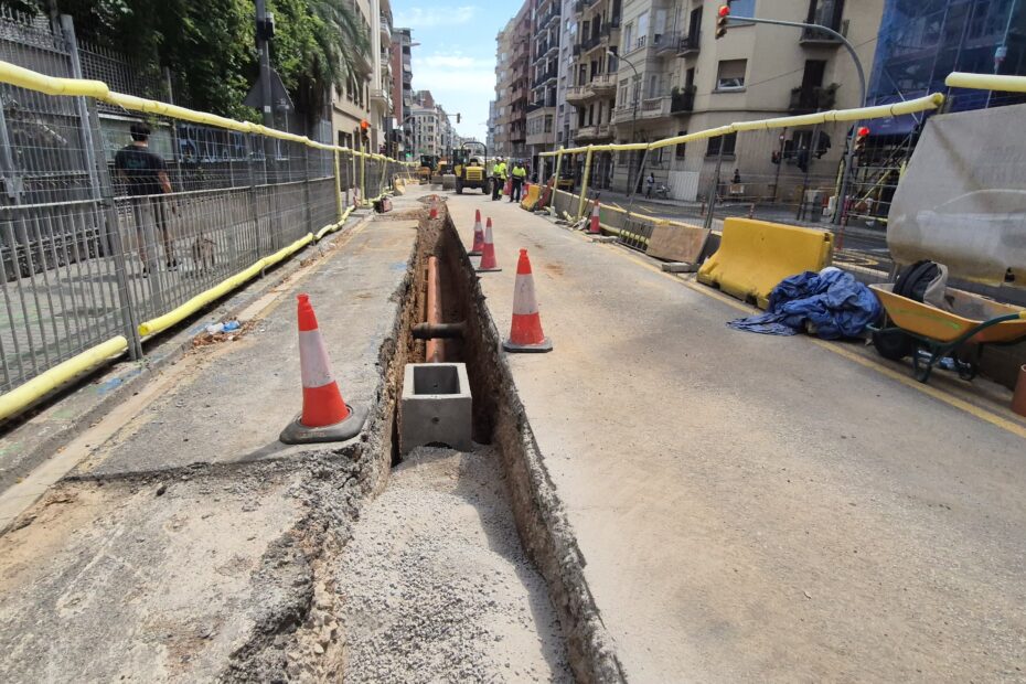 obras calle balmes barcelona