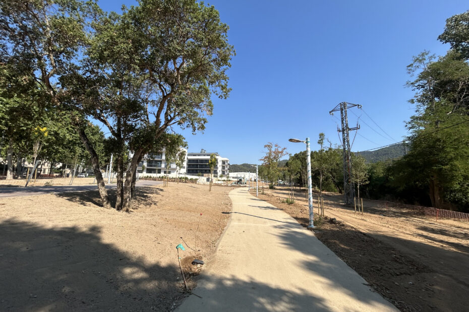 Obras del PMU Can Pericas Tossa de Mar