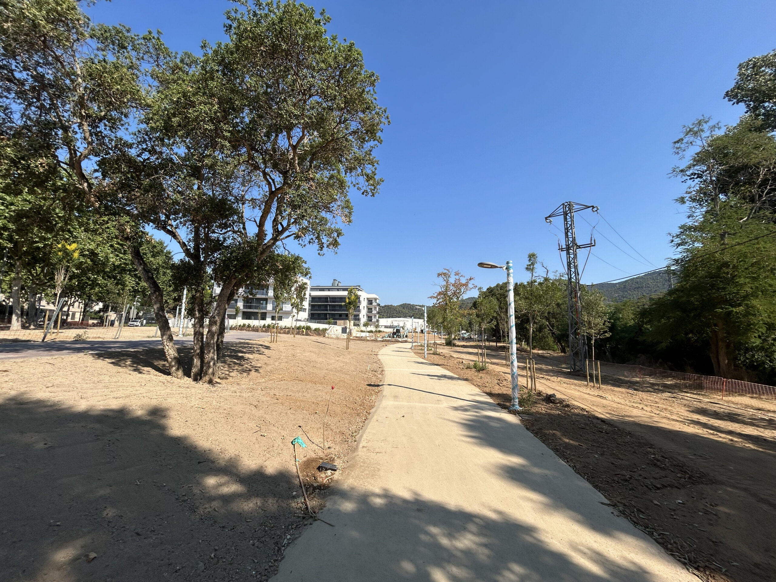 Obras del PMU Can Pericas Tossa de Mar