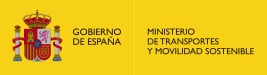logo Ministerio transportes