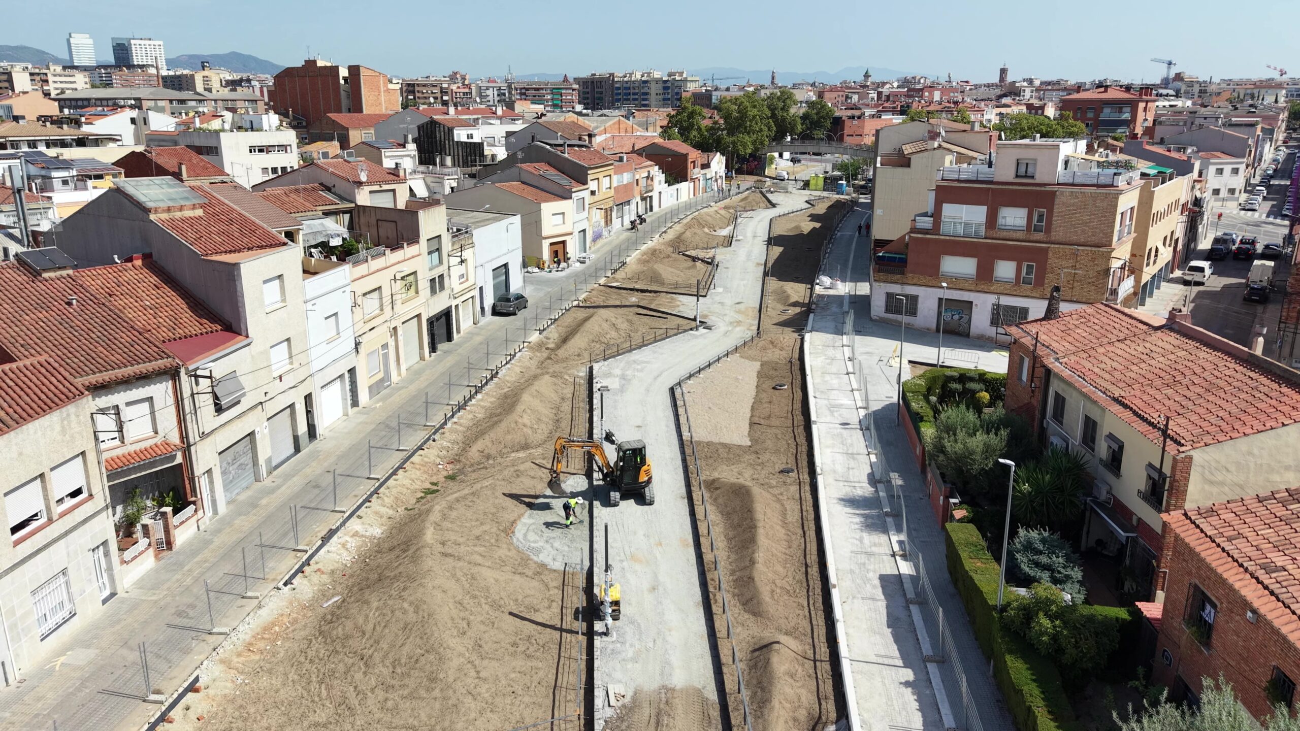 nueva urbanización can feu gràcia sabadell