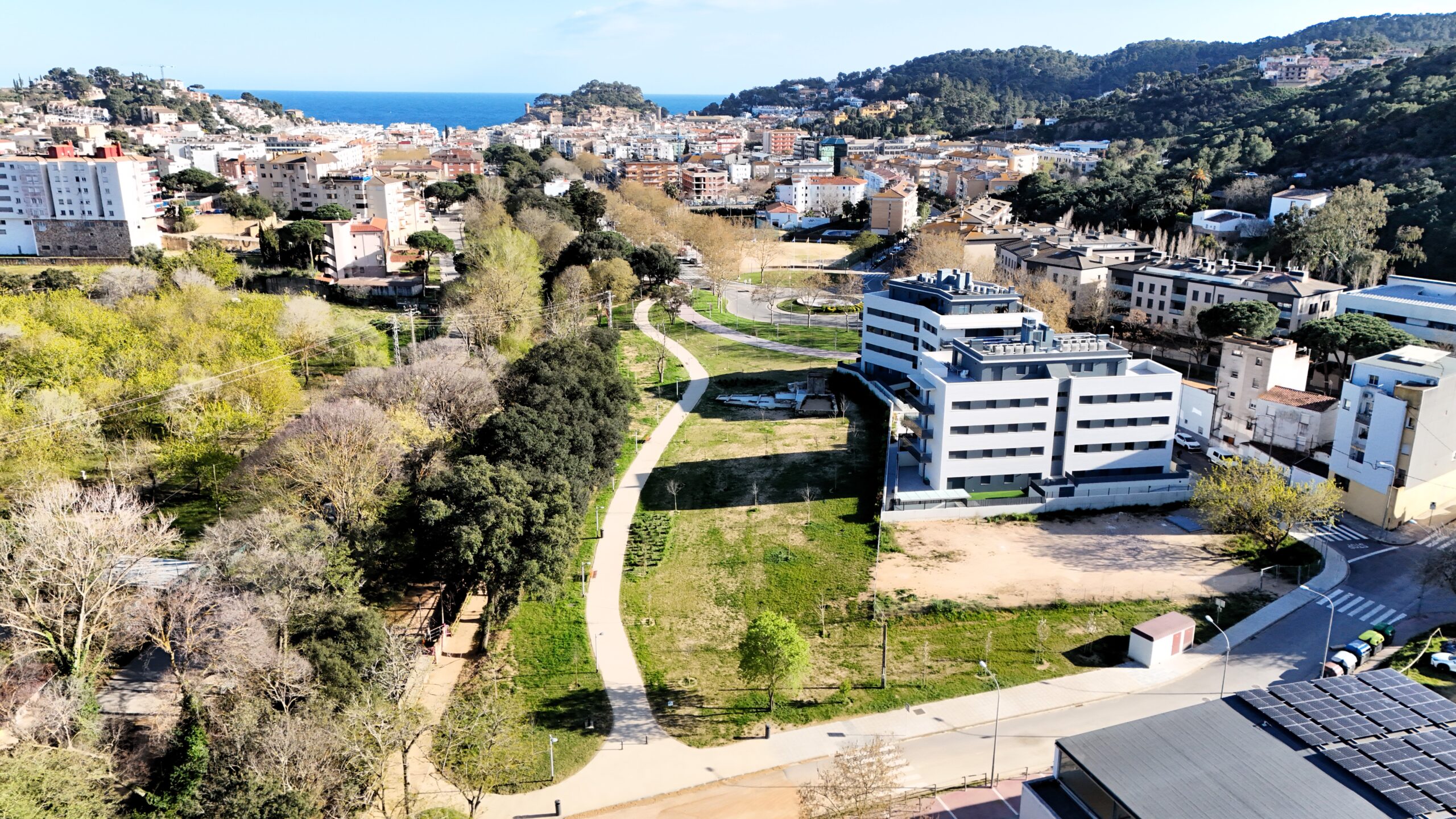 can pericas tossa vista aeria